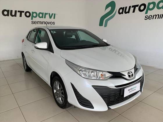 TOYOTA YARIS 1.5 16V FLEX XL PLUS CONNECT MULTIDRIVE